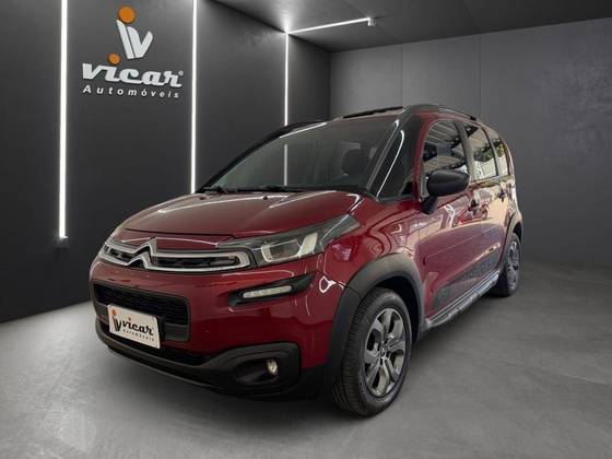 CITROËN AIRCROSS 1.6 VTI 120 FLEX LIVE EAT6 CITROËN AIRCROSS 1.6 VTI 120 FLEX LIVE EAT6